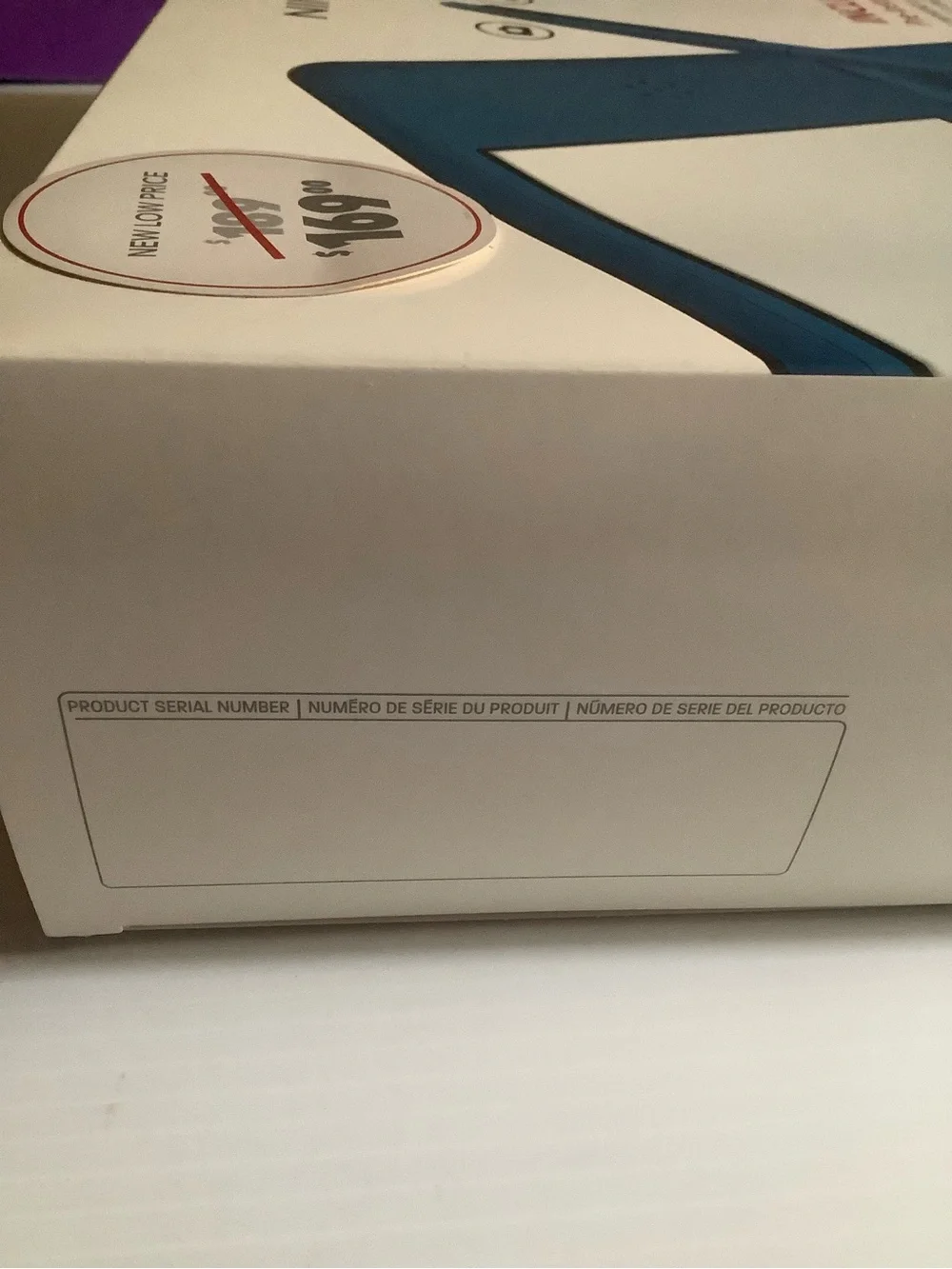 Jumbo Empty Large Nintendo DSXl Cardboard Display